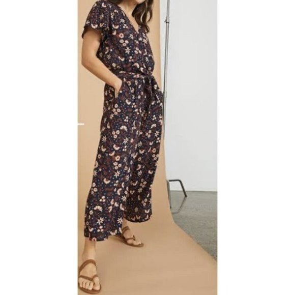 Suzzane Grae Jumpsuit Size 8 - Picture 12 of 12